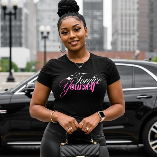 Forgive Yourself- Black Shirt